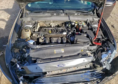 2015 Ford Fusion Se from USA, damaged, VIN 1FA6P0H74F5105584